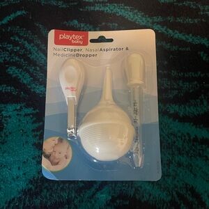 Playtex Baby Care Set - White and Clear